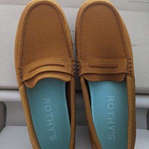 Rothy's The Driver mule in Cognac - NWT